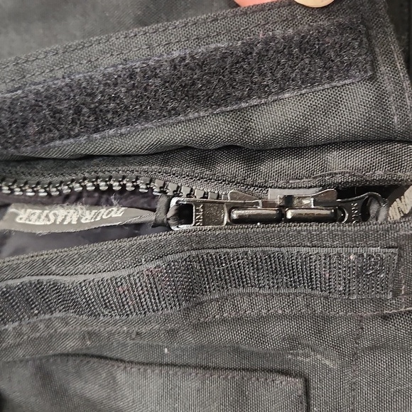 CORTECH TOURMASTER MOTORCYCLE Jacket, Black/Gray, MENS XXL - Picture 14 of 16